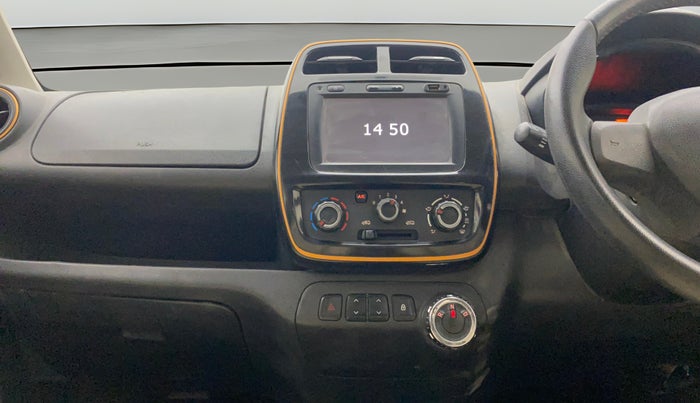 2017 Renault Kwid CLIMBER 1.0 AMT, Petrol, Automatic, 33,884 km, Air Conditioner