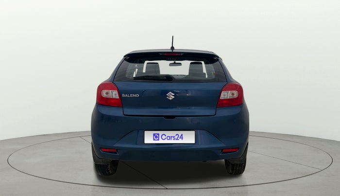 2016 Maruti Baleno DELTA CVT PETROL 1.2, Petrol, Automatic, 77,370 km, Back/Rear