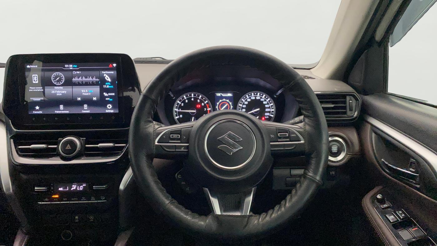 2023 Maruti Grand Vitara ZETA SMART HYBRID, Petrol, Manual, 28,620 km, Steering Wheel Close Up