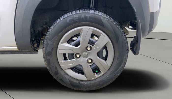 2018 Renault Kwid RXL 1.0, Petrol, Manual, 21,483 km, Left Rear Wheel