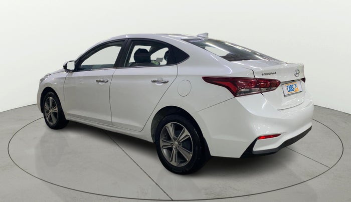 2020 Hyundai Verna 1.6 VTVT SX, Petrol, Manual, 84,553 km, Left Back Diagonal