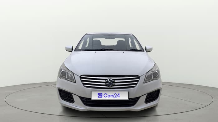 2016 Maruti Ciaz VDI SHVS, Diesel, Manual, 1,00,202 km, Front