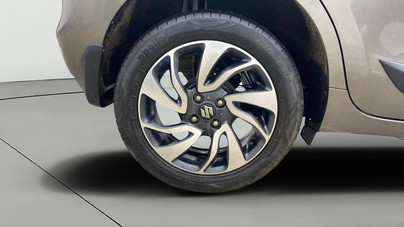 2021 Maruti Baleno ZETA PETROL 1.2, Petrol, Manual, 61,273 km, Right Rear Wheel