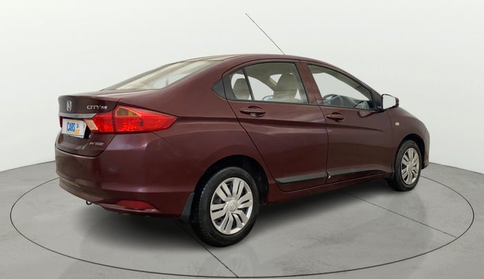 2015 Honda City 1.5L I-VTEC S MT, Petrol, Manual, 52,589 km, Right Back Diagonal