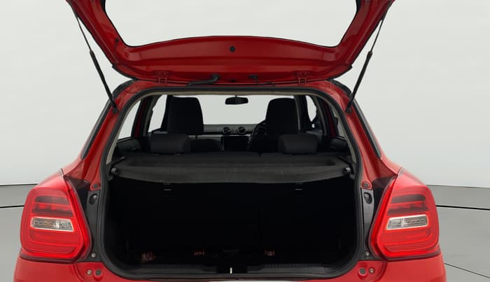 2022 Maruti Swift ZXI PLUS AMT DUAL TONE, Petrol, Automatic, 82,587 km, Boot Open Zoomed View