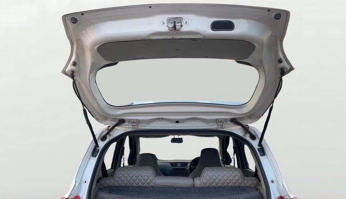 2016 Maruti Celerio VXI, Petrol, Manual, 87,334 km, Boot Door Open