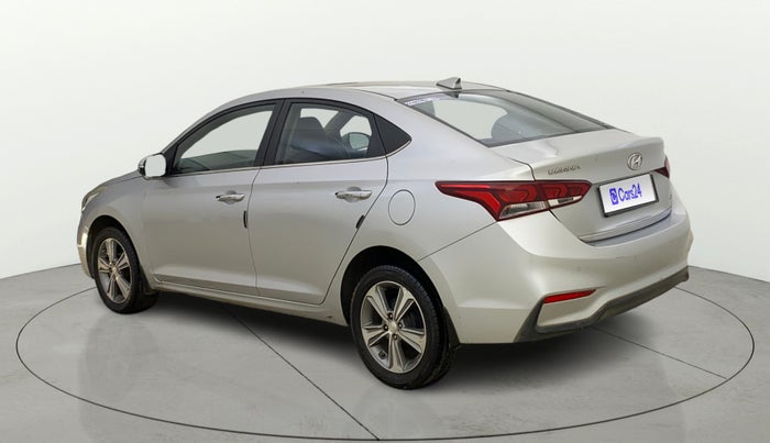 2017 Hyundai Verna 1.6 VTVT SX O, Petrol, Manual, 85,565 km, Left Back Diagonal