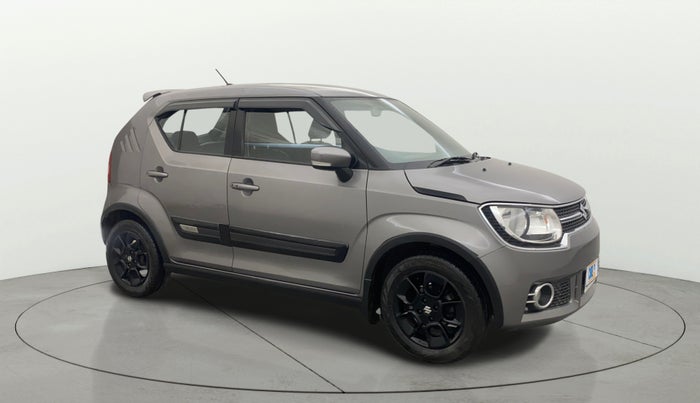 2018 Maruti IGNIS ZETA 1.2, Petrol, Manual, 58,525 km, Right Front Diagonal