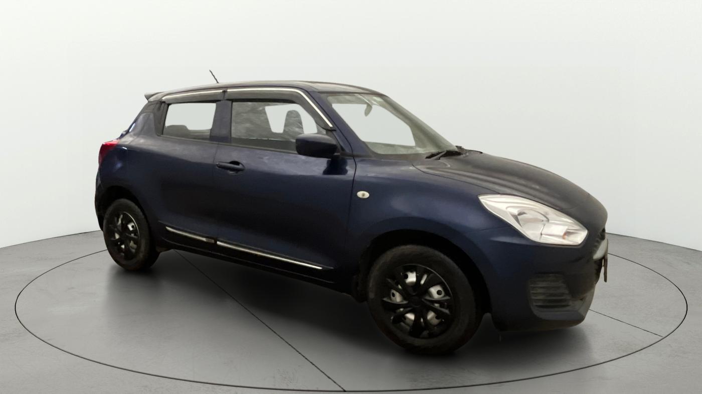 2023 Maruti Swift LXI, Petrol, Manual, 31,686 km, SRP
