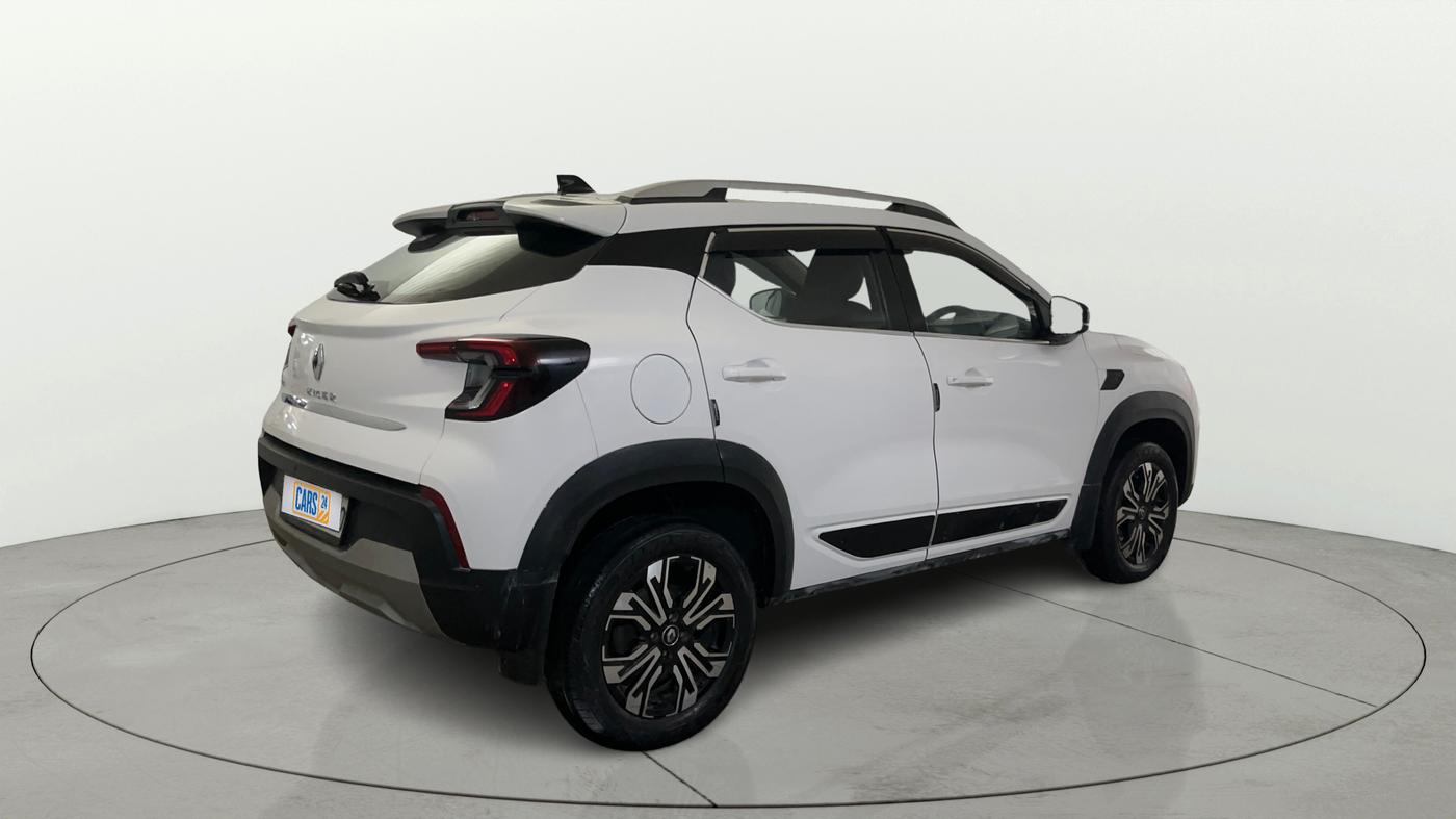 2021 Renault Kiger RXT (O) MT, Petrol, Manual, 58,869 km, Right Back Diagonal