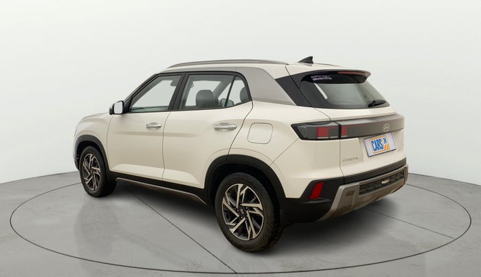 2024 Hyundai Creta SX (O) IVT 1.5 PETROL, Petrol, Automatic, 24,755 km, Left Back Diagonal