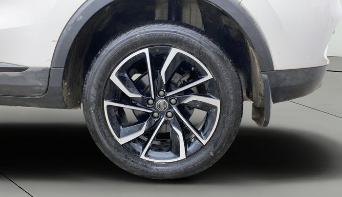 2023 MG ASTOR SAVVY 1.3 TURBO AT S RED, Petrol, Automatic, 23,588 km, Left Rear Wheel