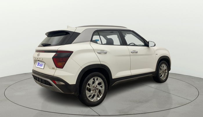 2023 Hyundai Creta SX IVT 1.5 PETROL, Petrol, Automatic, 18,526 km, Right Back Diagonal