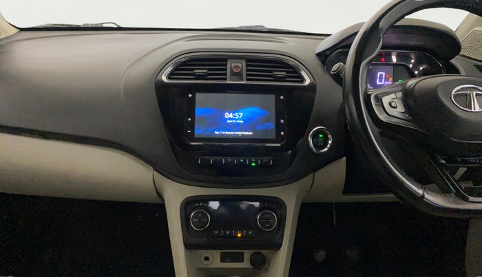 2022 Tata TIGOR XZ PLUS CNG LEATHERETTE PACK, CNG, Manual, 48,712 km, Air Conditioner