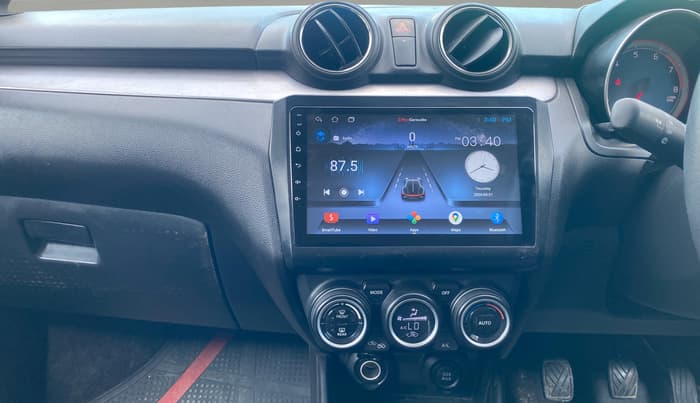 2023 Maruti Swift ZXI CNG, CNG, Manual, 28,512 km, Air Conditioner