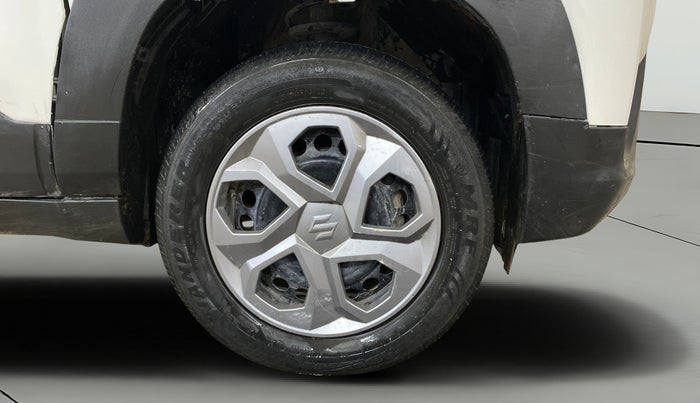 2023 Maruti BREZZA LXI, Petrol, Manual, 49,907 km, Right Front Wheel