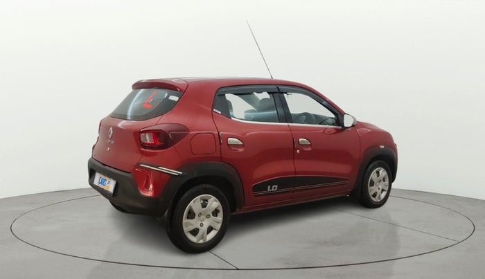 2021 Renault Kwid RXT 1.0 (O), Petrol, Manual, 14,474 km, Right Back Diagonal