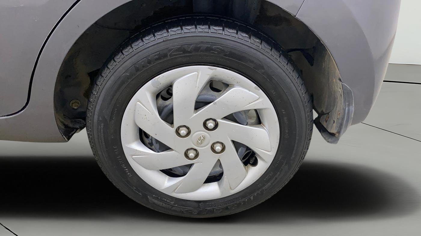2021 Hyundai NEW SANTRO SPORTZ AMT, Petrol, Automatic, 47,754 km, Left Rear Wheel