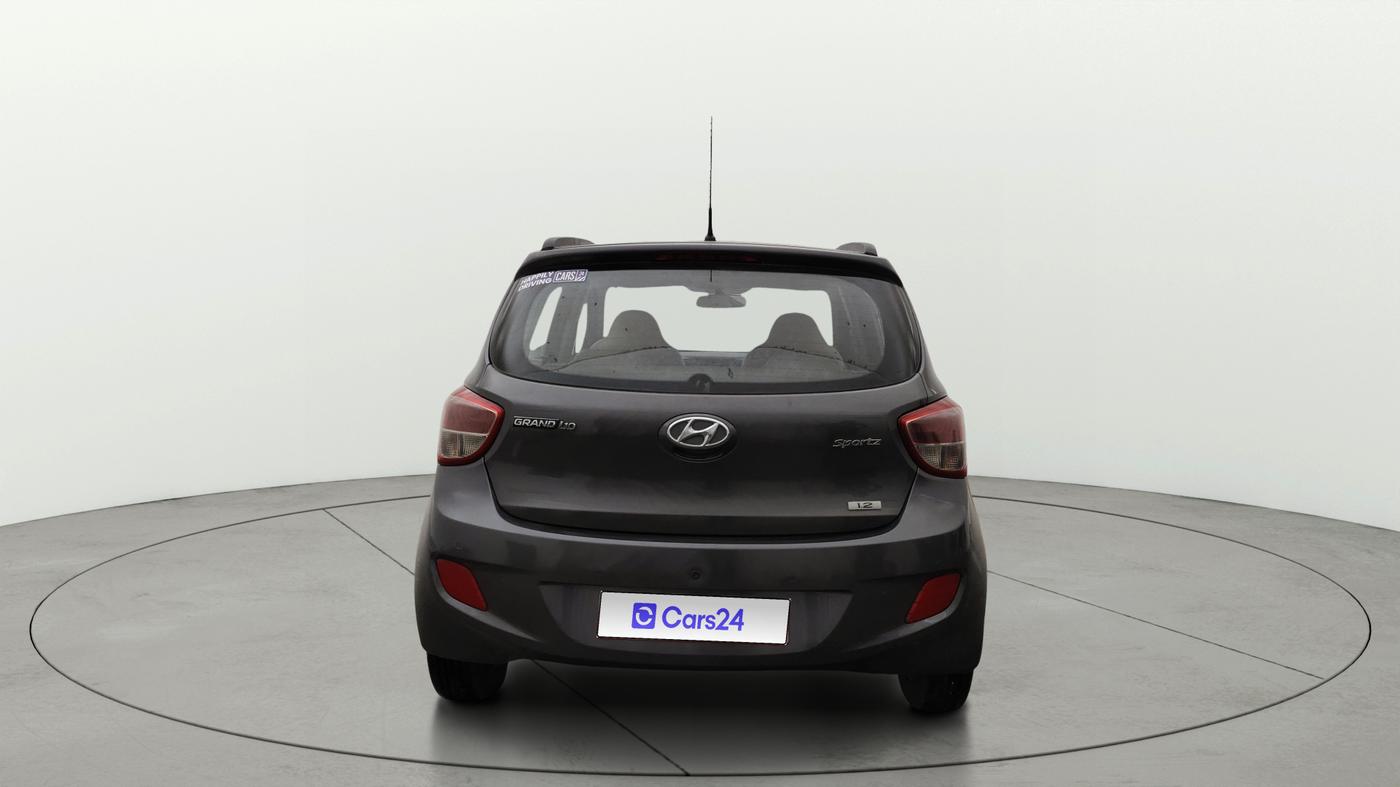 2015 Hyundai Grand i10 SPORTZ 1.2 KAPPA VTVT, Petrol, Manual, 71,125 km, Back/Rear