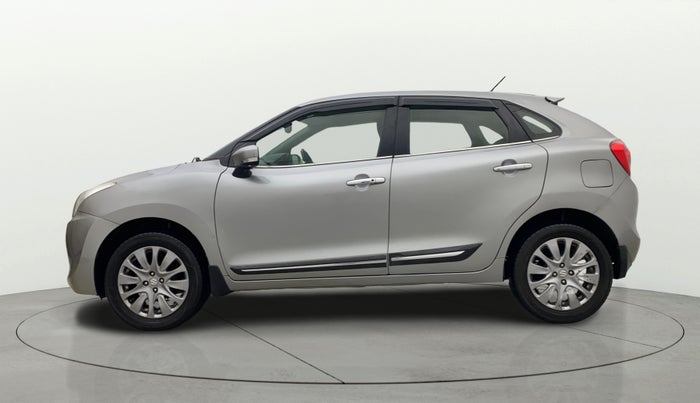 2017 Maruti Baleno ZETA CVT PETROL 1.2, Petrol, Automatic, 1,14,619 km, Left Side