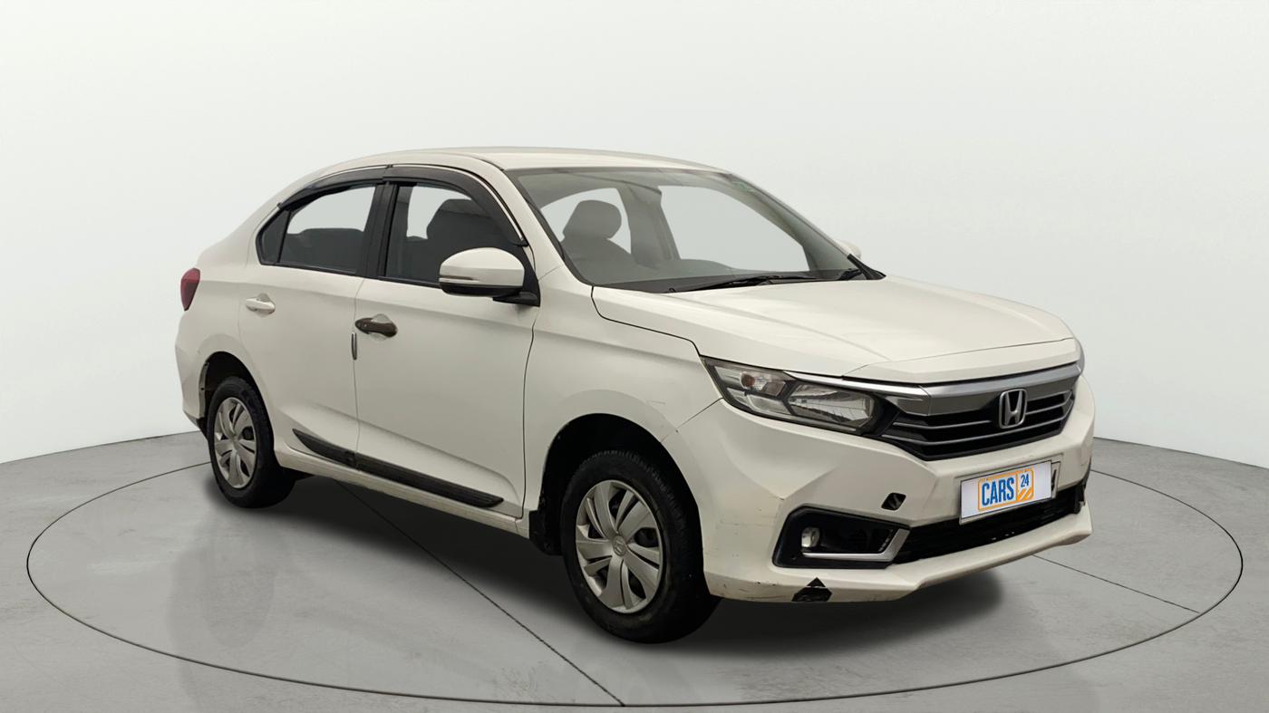 2022 Honda Amaze 1.2L I-VTEC S, Petrol, Manual, 1,07,710 km, Right Front Diagonal