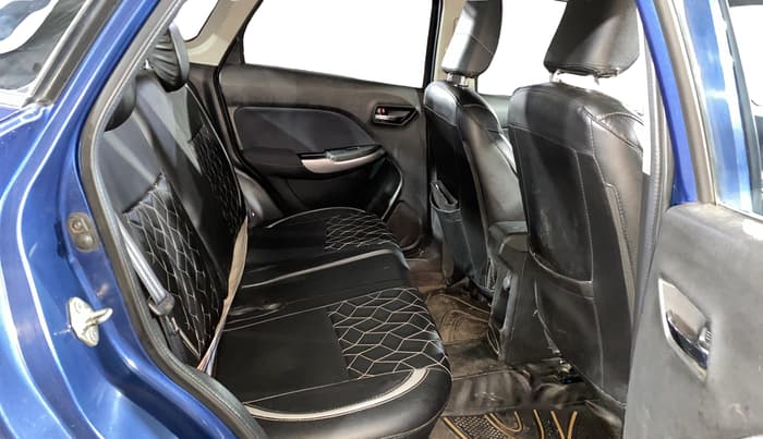 2021 Maruti Baleno ZETA PETROL 1.2, Petrol, Manual, 1,02,779 km, Right Side Rear Door Cabin