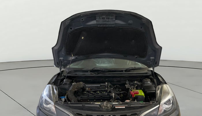 2018 Maruti Baleno ALPHA PETROL 1.2, Petrol, Manual, 40,260 km, Open Bonet