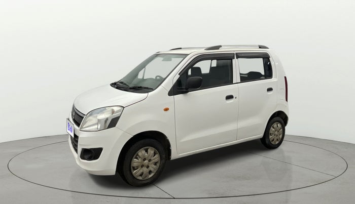 2015 Maruti Wagon R 1.0 LXI, Petrol, Manual, 67,803 km, Left Front Diagonal