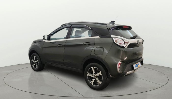2021 Tata NEXON XZ PLUS PETROL SUNROOF, Petrol, Manual, 31,858 km, Left Back Diagonal