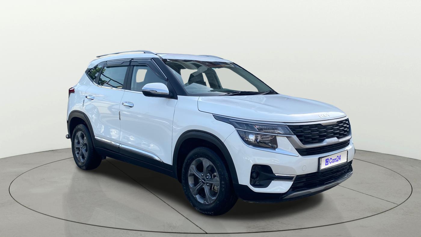 2021 KIA SELTOS HTK PLUS 1.5, Petrol, Manual, 2,323 km, Right Front Diagonal