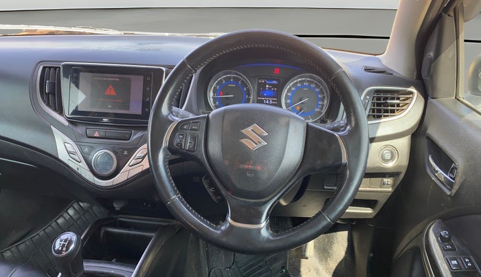 2019 Maruti Baleno ALPHA PETROL 1.2, CNG, Manual, 91,599 km, Steering Wheel Close Up