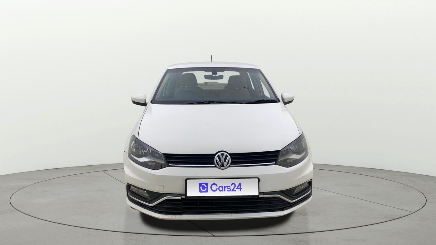 2017 Volkswagen Ameo HIGHLINE1.2L PLUS 16 ALLOY, Petrol, Manual, 83,570 km, Front