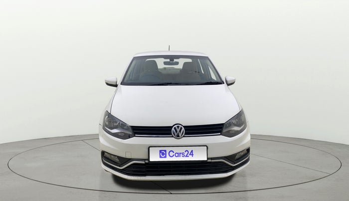 2017 Volkswagen Ameo HIGHLINE1.2L PLUS 16 ALLOY, Petrol, Manual, 83,634 km, Front