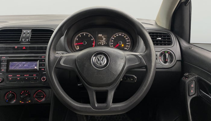 2015 Volkswagen Polo COMFORTLINE 1.2L, Petrol, Manual, 71,767 km, Steering Wheel Close Up