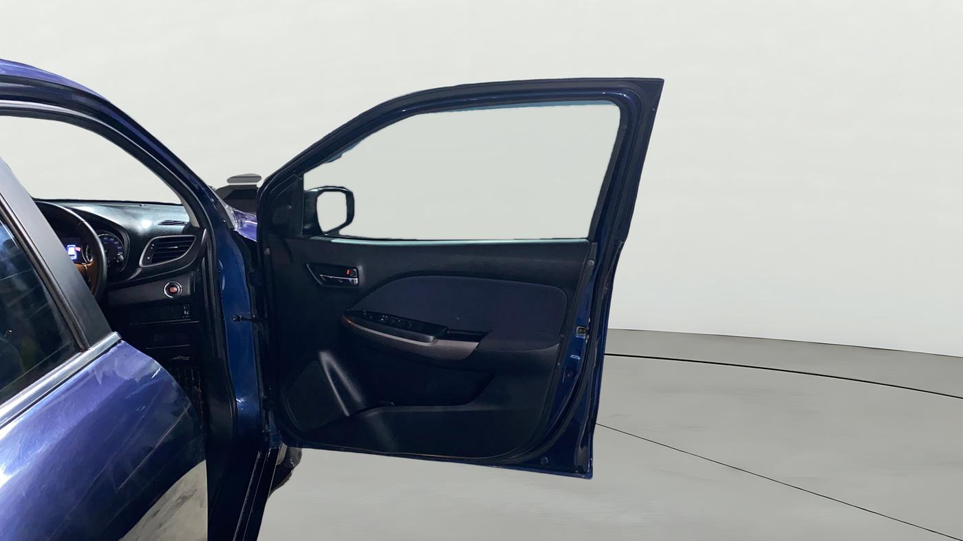 2019 Maruti Baleno ALPHA CVT PETROL 1.2, Petrol, Automatic, 47,788 km, RHS Front Door