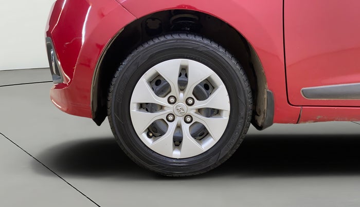 2015 Hyundai Xcent S 1.2, Petrol, Manual, 57,648 km, Left Front Wheel