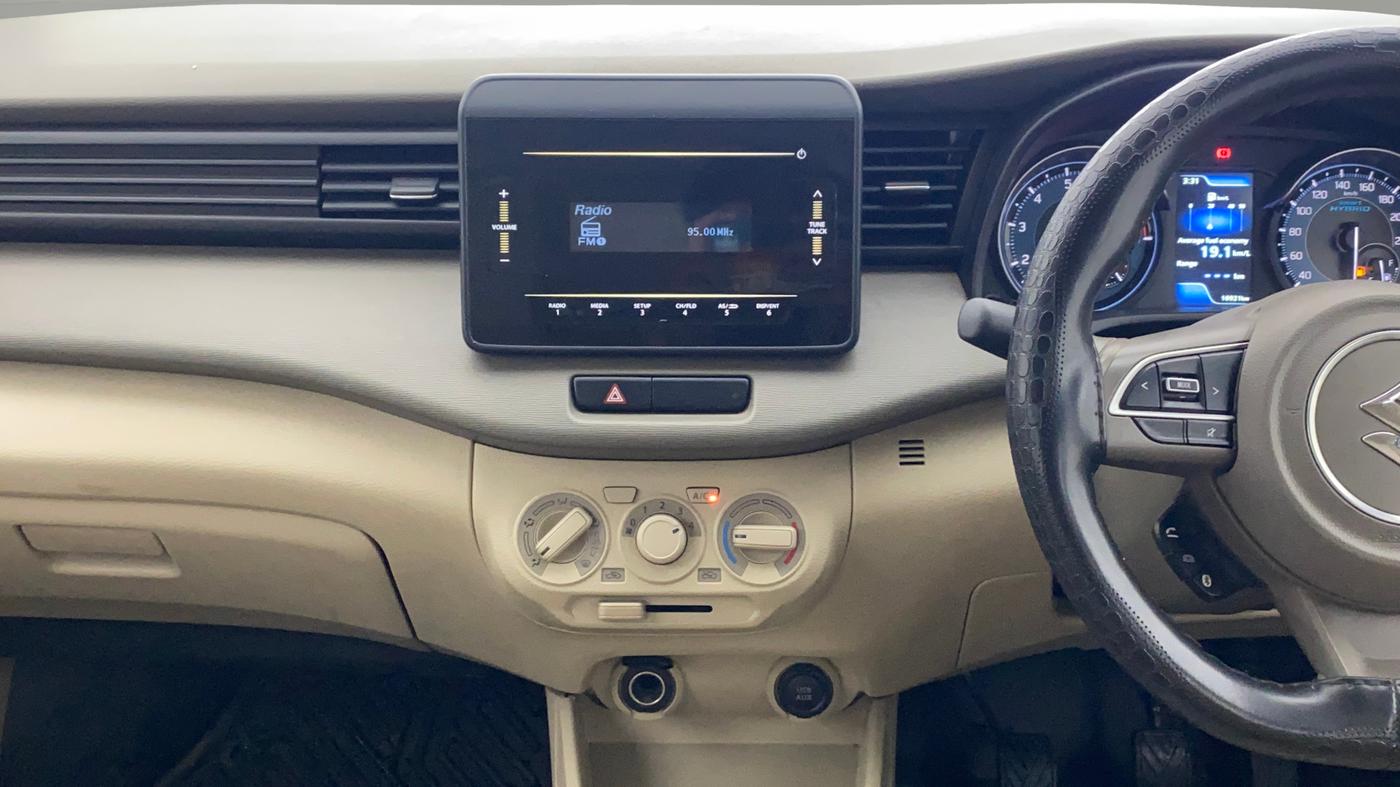 2023 Maruti Ertiga VXi (O), Petrol, Manual, 16,921 km, Air Conditioner