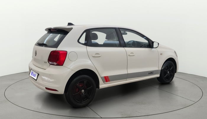 2015 Volkswagen Polo GT TSI AT, Petrol, Automatic, 1,15,176 km, Right Back Diagonal