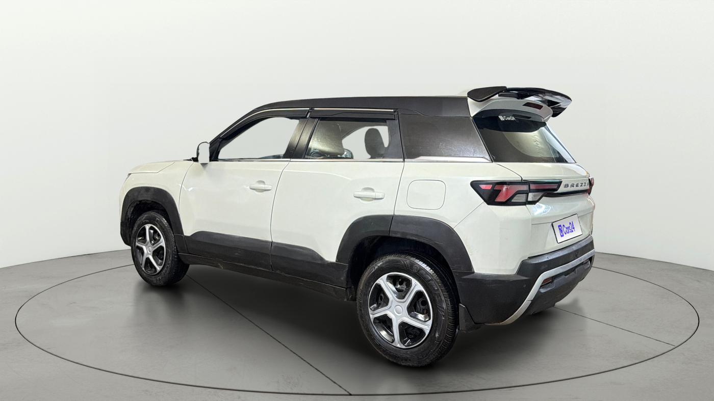 2023 Maruti BREZZA LXI SMART HYBRID, Petrol, Manual, 41,844 km, Left Back Diagonal