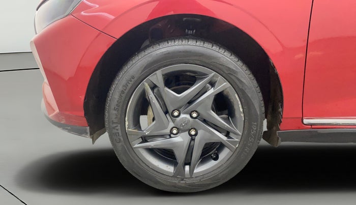 2022 Hyundai NEW I20 SPORTZ 1.2 MT, Petrol, Manual, 49,302 km, Left Front Wheel