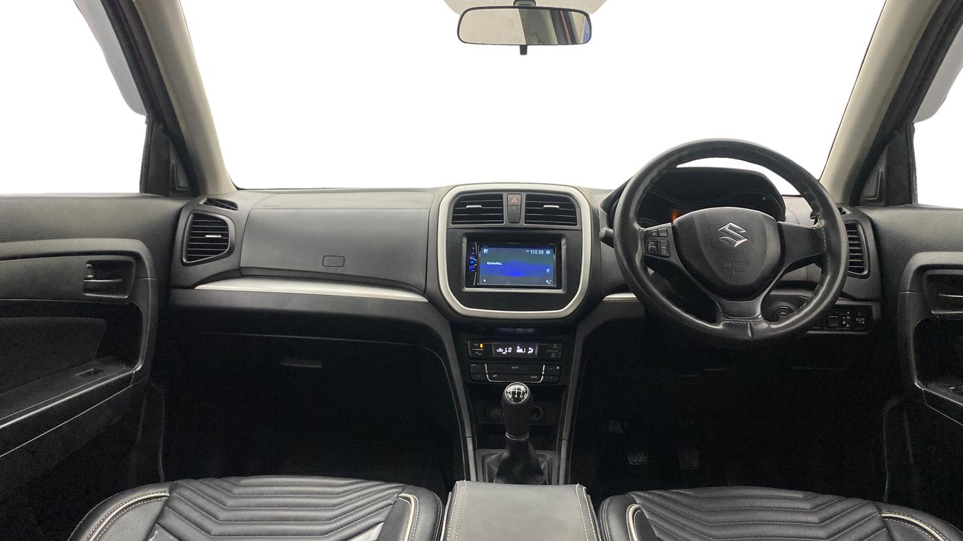 2021 Maruti Vitara Brezza VXI, Petrol, Manual, 1,13,683 km, Dashboard