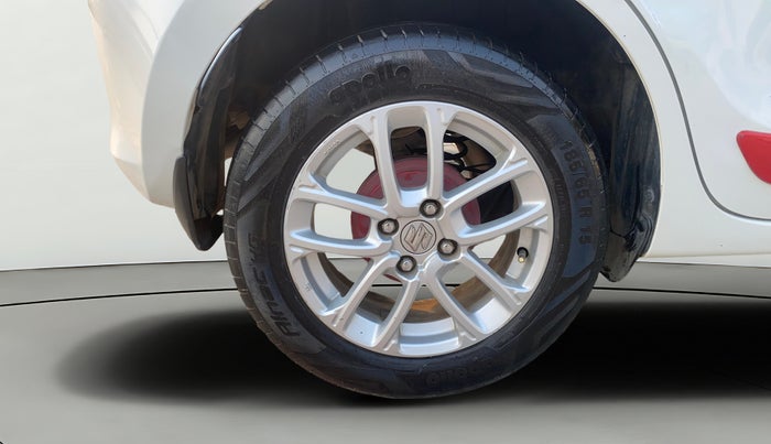 2018 Maruti Swift ZXI AMT, Petrol, Automatic, 98,789 km, Right Rear Wheel