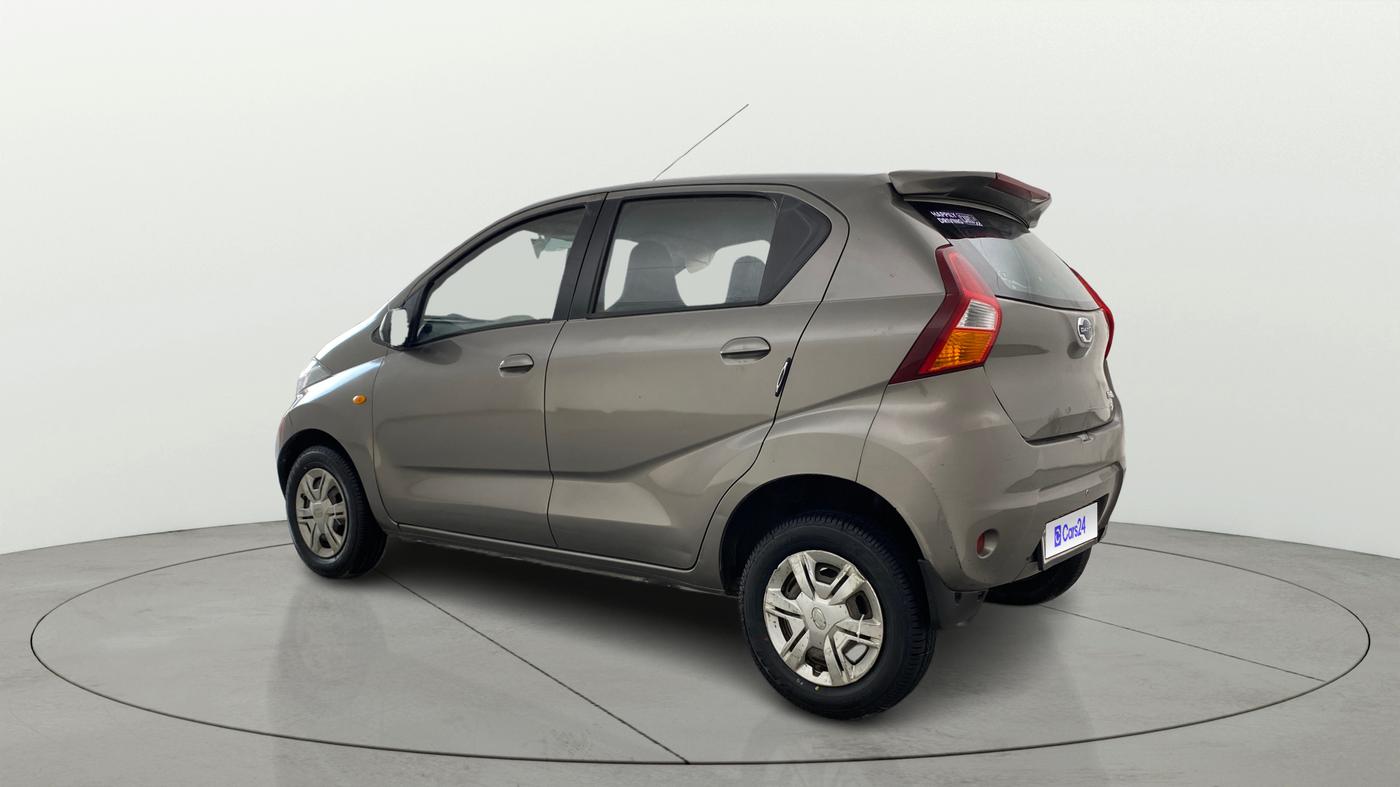 2018 Datsun Redi Go S, Petrol, Manual, 66,254 km, Left Back Diagonal