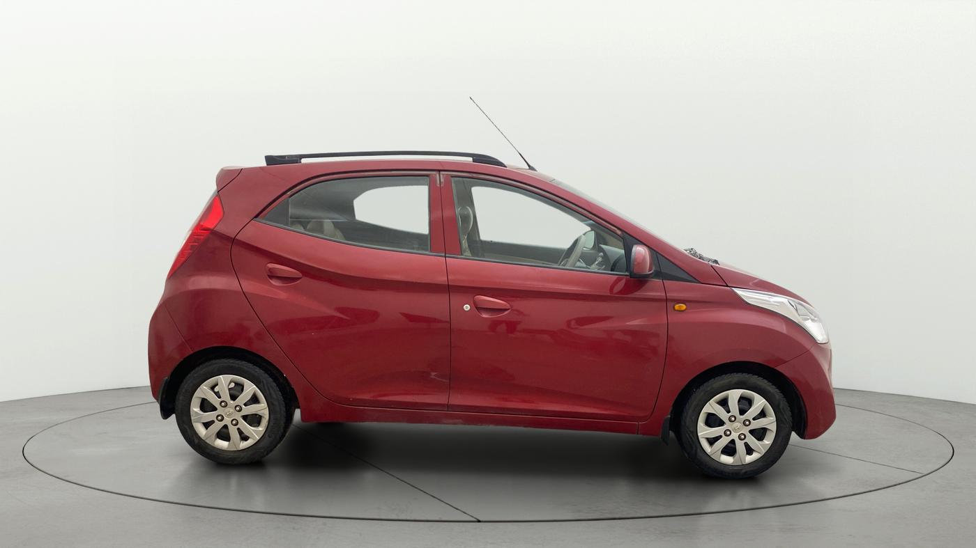 2018 Hyundai Eon SPORTZ, Petrol, Manual, 47,512 km, Right Side View