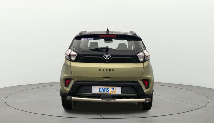 2022 Tata NEXON XZ PLUS (PREMIUM) KAZIRANGA PETROL, Petrol, Manual, 60,449 km, Back/Rear