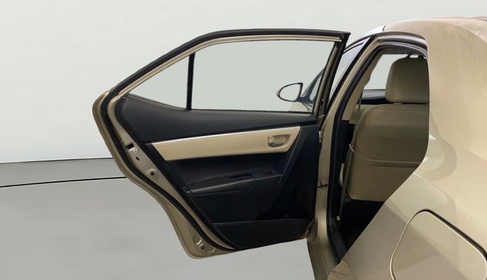 2015 Toyota Corolla Altis G PETROL, Petrol, Manual, 68,892 km, LHS Rear Door