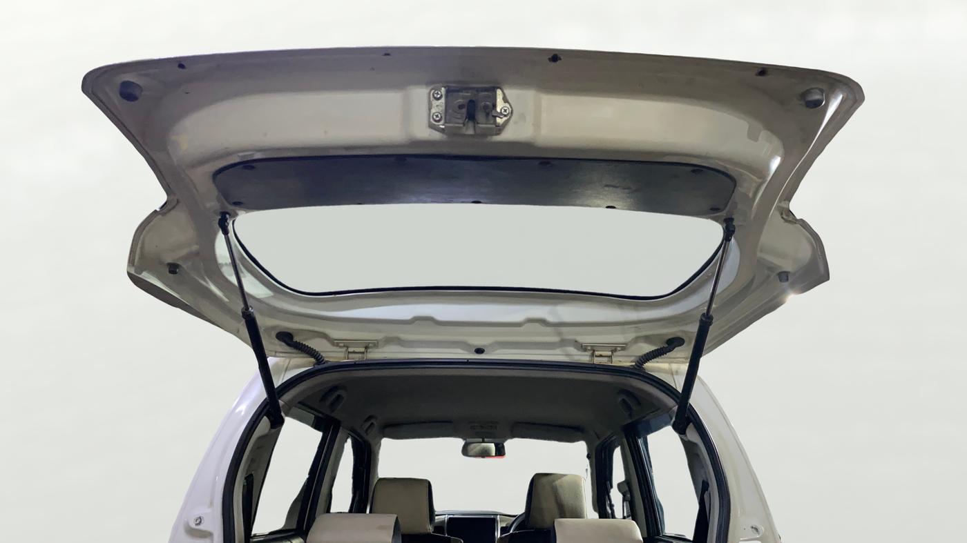 2013 Maruti Wagon R 1.0 VXI  ABS-AIRBAG, Petrol, Manual, 87,357 km, Boot Door Open