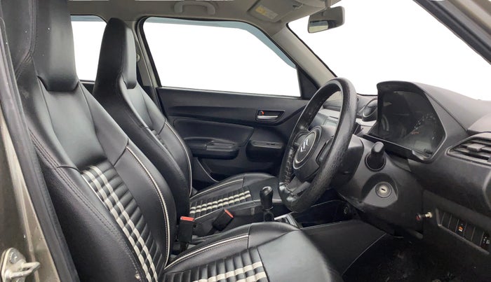 2019 Maruti Swift LXI, Petrol, Manual, 50,048 km, Right Side Front Door Cabin