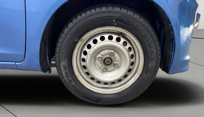 2014 Honda Amaze 1.2L I-VTEC EX, Petrol, Manual, 1,12,676 km, Right Front Wheel