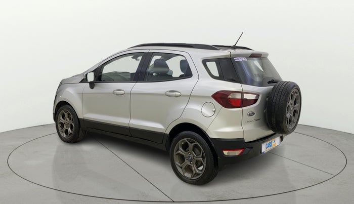 2019 Ford Ecosport TITANIUM 1.5L SPORTS(SUNROOF) DIESEL, Diesel, Manual, 76,469 km, Left Back Diagonal